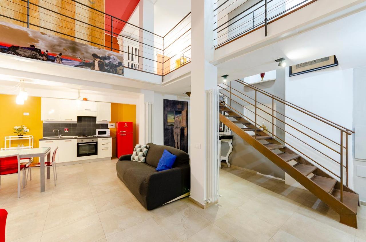 Joivy Vibrant Open-Plan Apt For 6 In Historic Centre Apartment Genoa Exterior photo